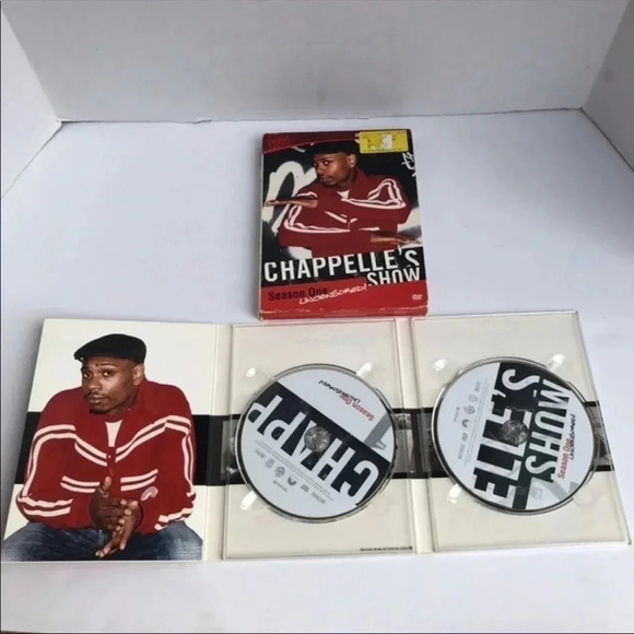 Chappelle's Show Season One DVD Dave Chappelle - Picture 1 of 3